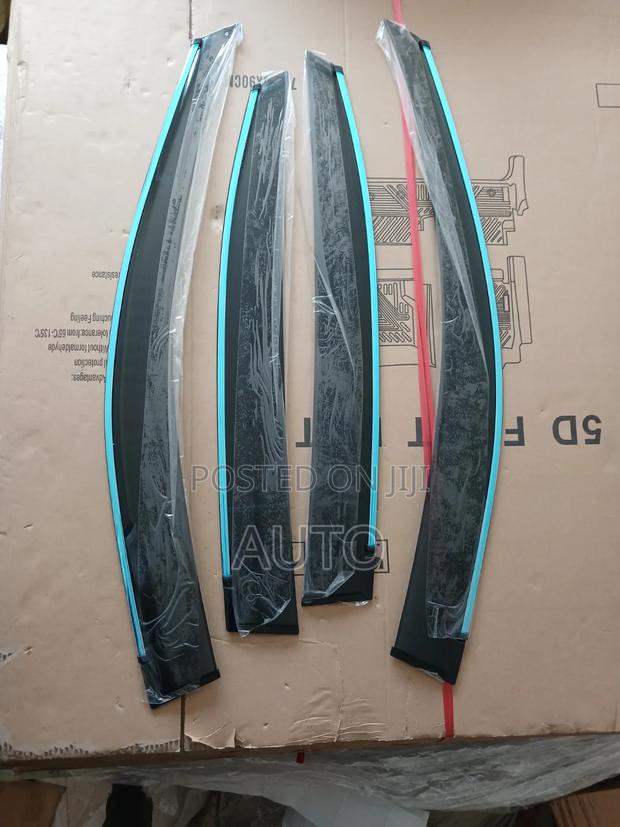 Toyota Harrier 2013 Windbreakers | Window Rain Guards