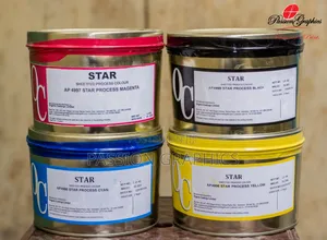 Cmyk Offset Printing Process Inks