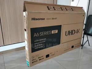 Hisense A6 58 Inch Smart Uhd Tv