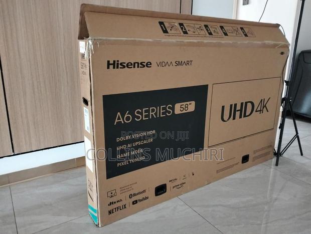 Hisense A6 58 Inch Smart Uhd Tv - thumbnail 2