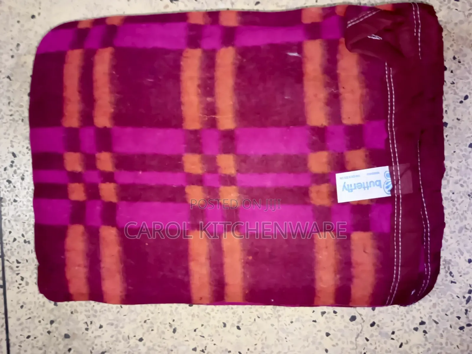 Butterfly School Blanket/ School Blanket
