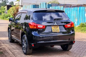 Mitsubishi RVR 2016 Black