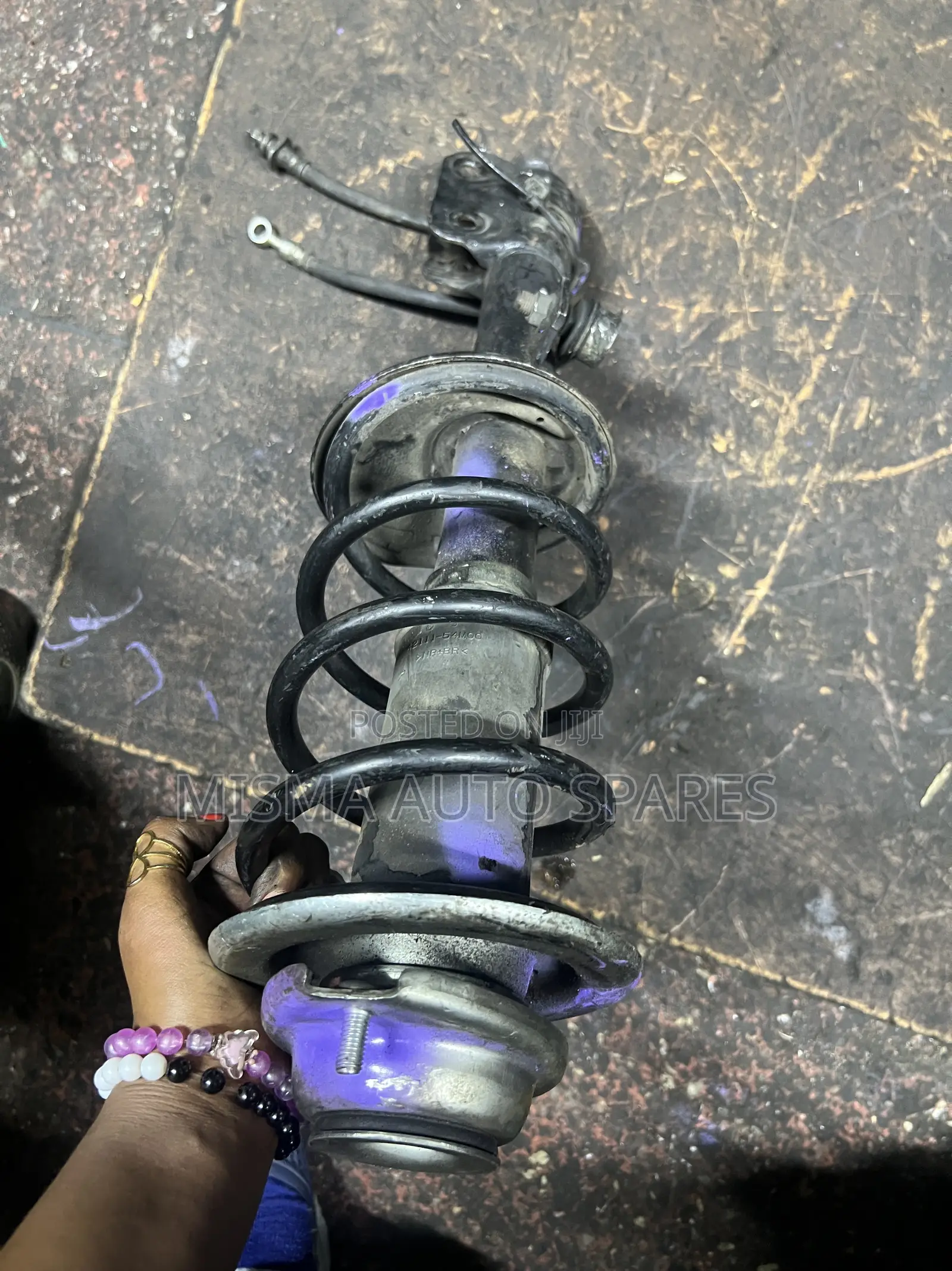 Suzuki Every Shocks