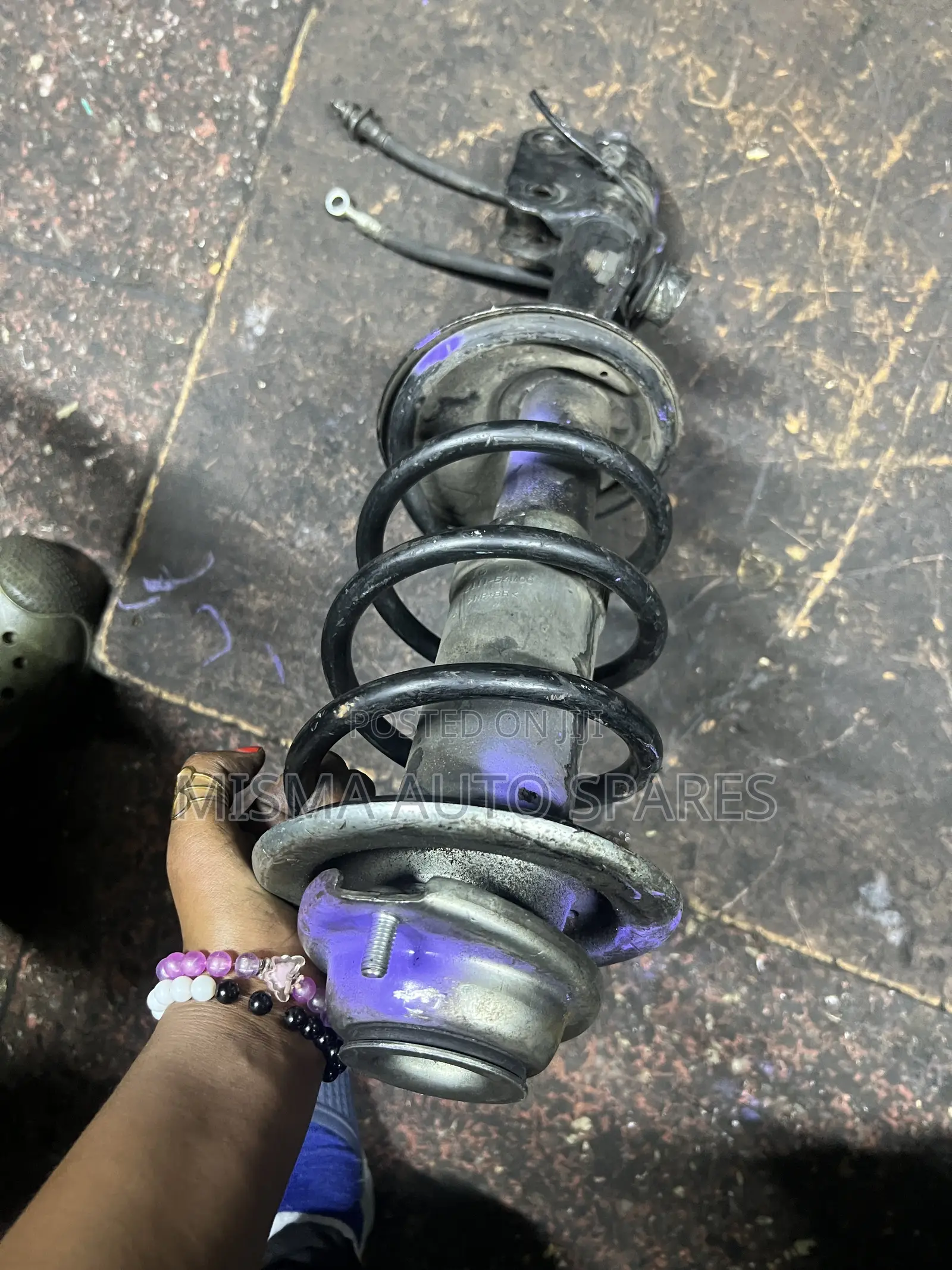 Suzuki Every Shocks