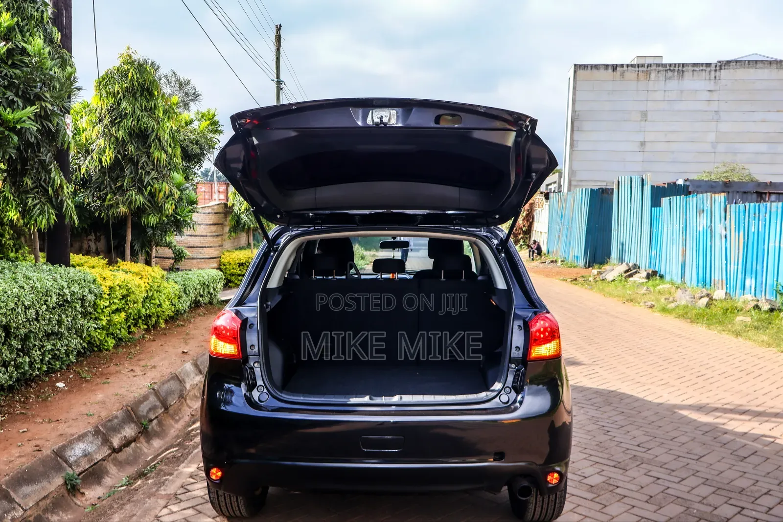 Mitsubishi RVR 2016 Black
