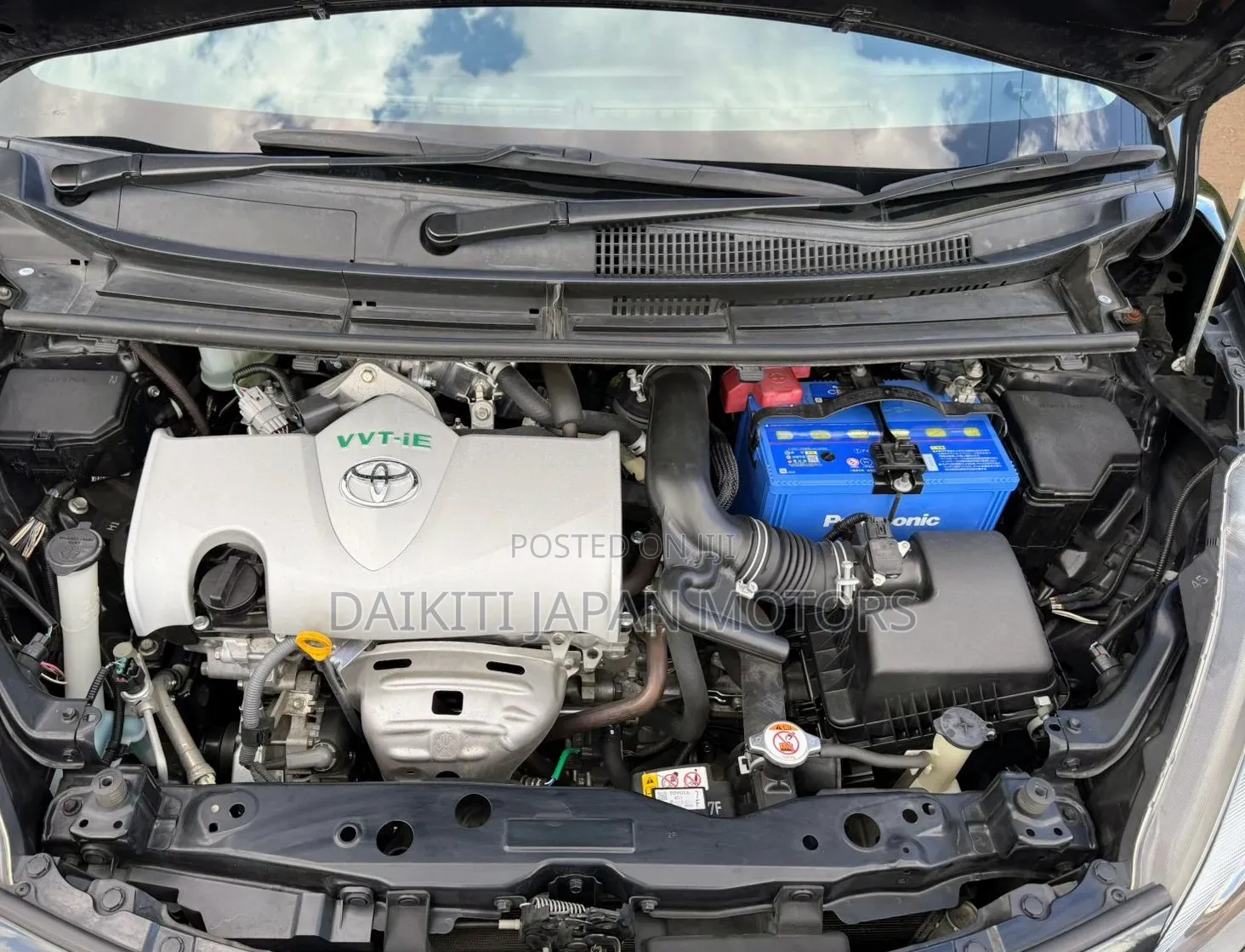 Toyota Sienta 2018 Black