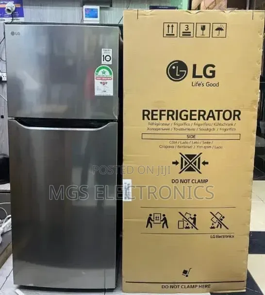Lg 234litres Double Door Fridge(Gl-C252slbb)