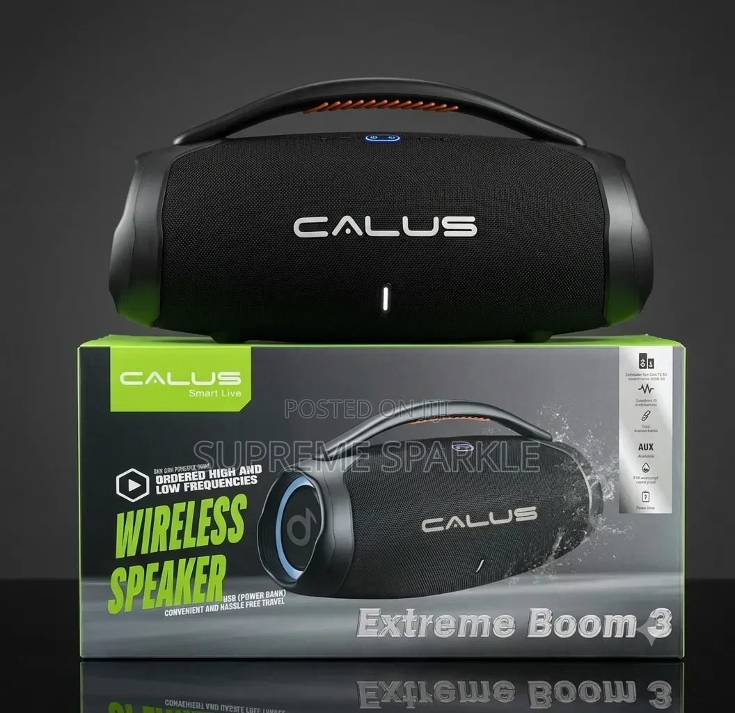 Calus Extreme Boom 3 Bluetooth Speaker.