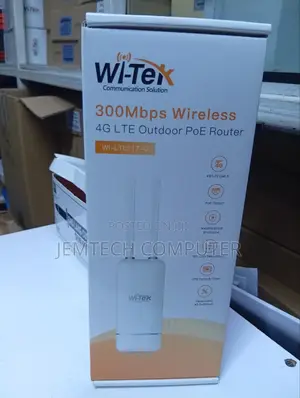 Wi-Tek Wi-Lte117-0 (Wi-Lte117-O) Outdoor 4g Lte Router