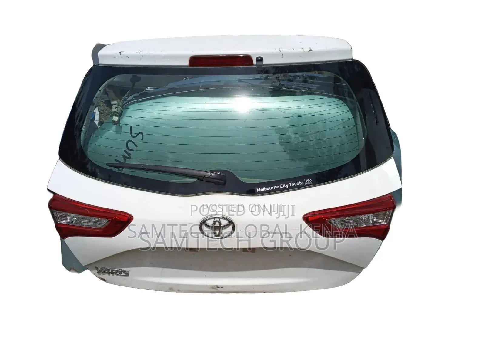 Toyota Auris 2018 Boot