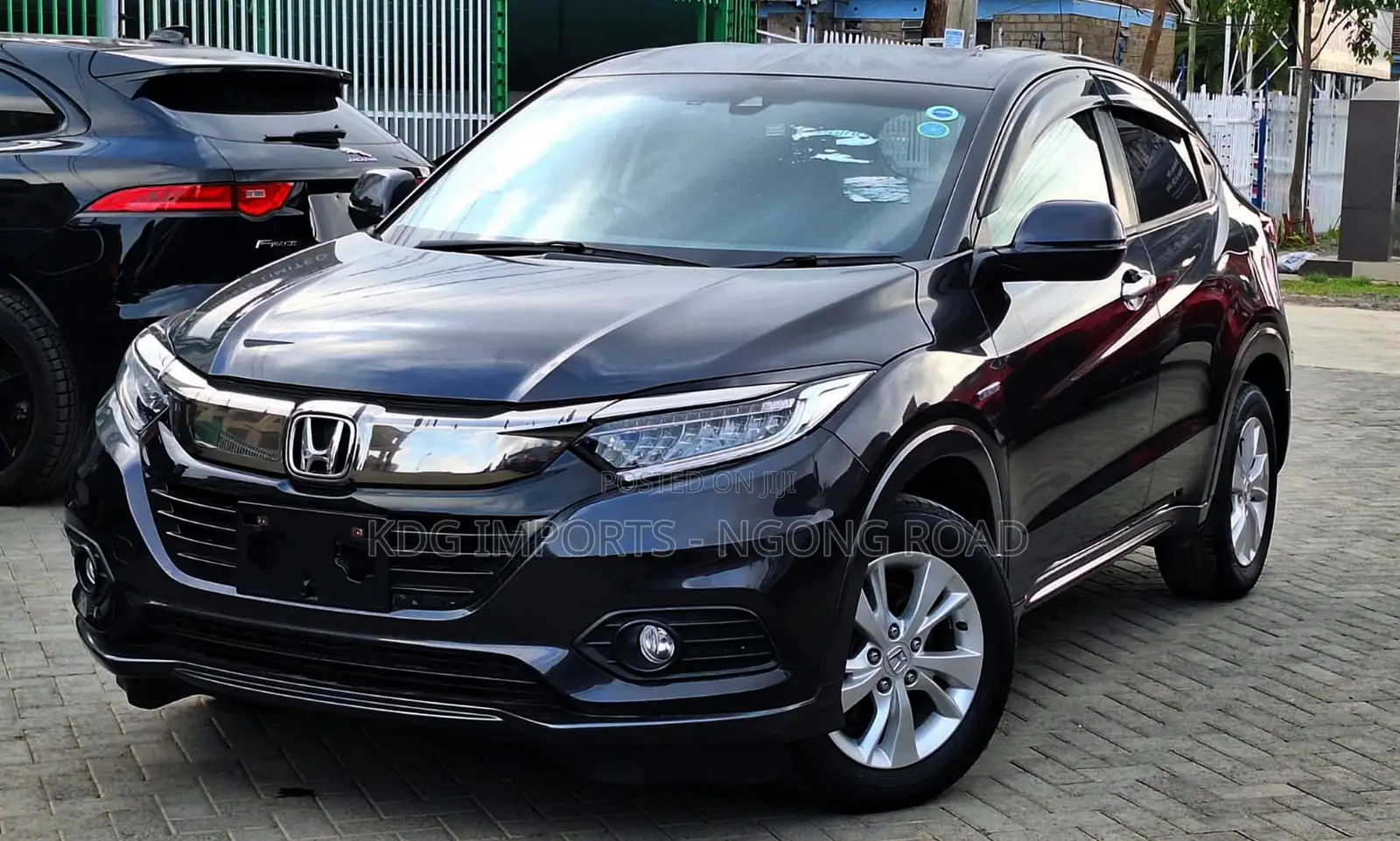 Honda Vezel 2019 Purple