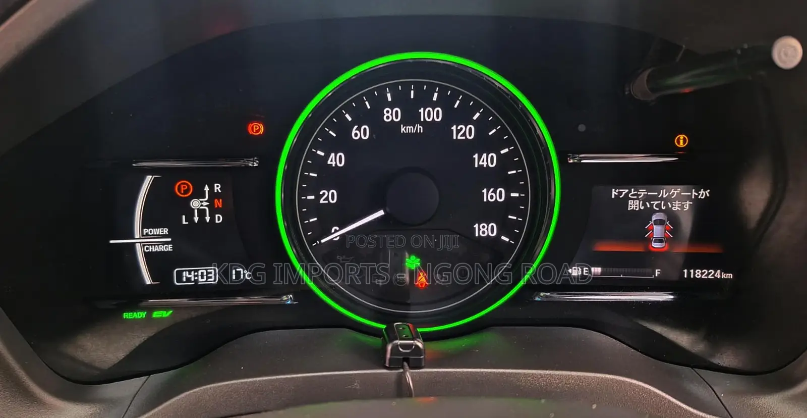 Honda Vezel 2019 Purple
