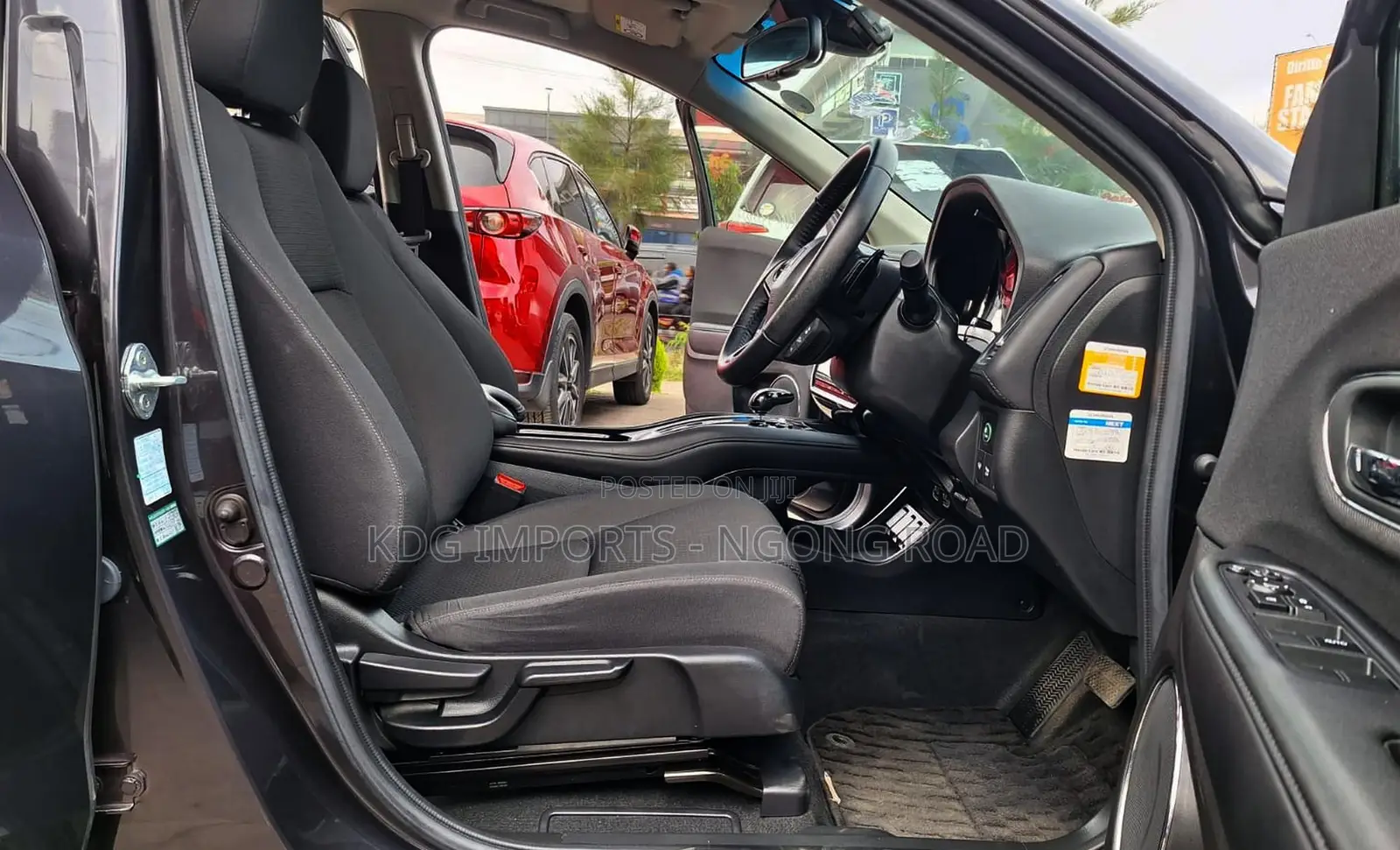 Honda Vezel 2019 Purple