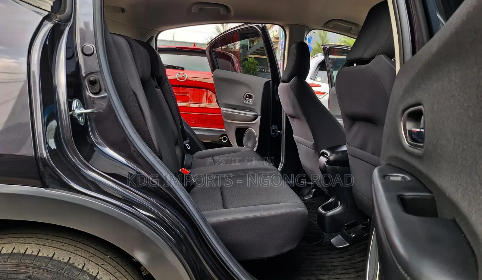 Honda Vezel 2019 Purple