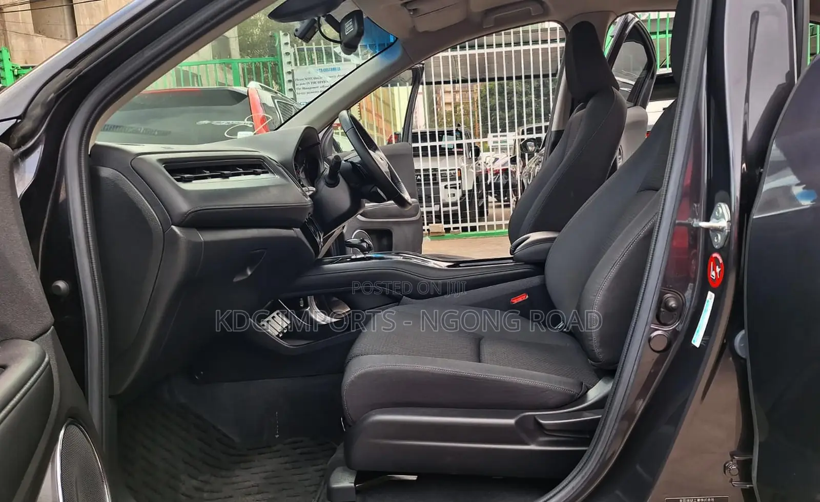 Honda Vezel 2019 Purple