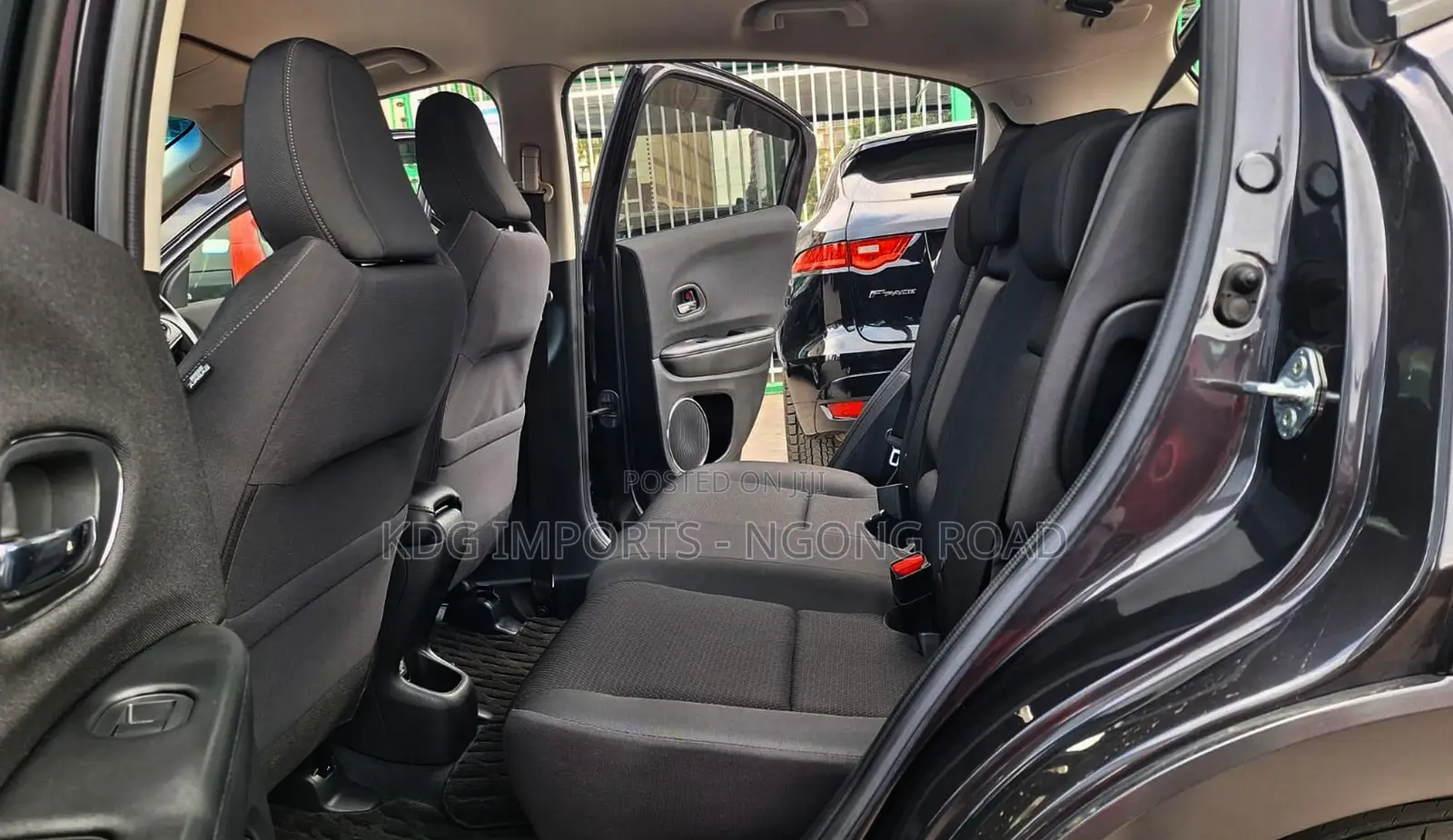 Honda Vezel 2019 Purple