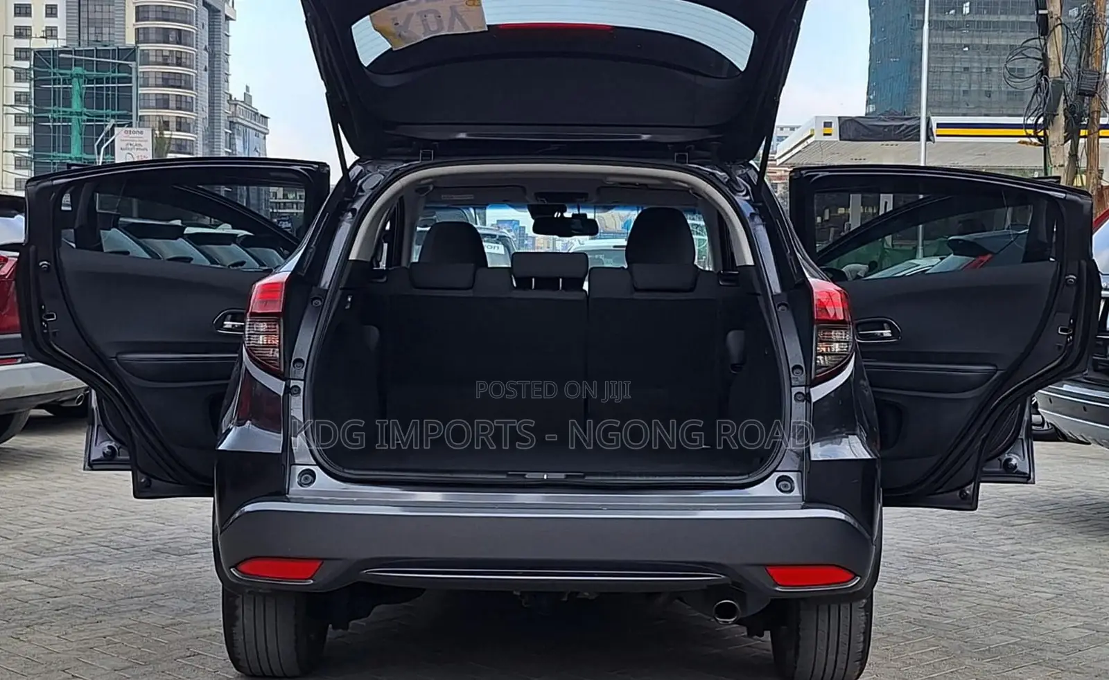 Honda Vezel 2019 Purple