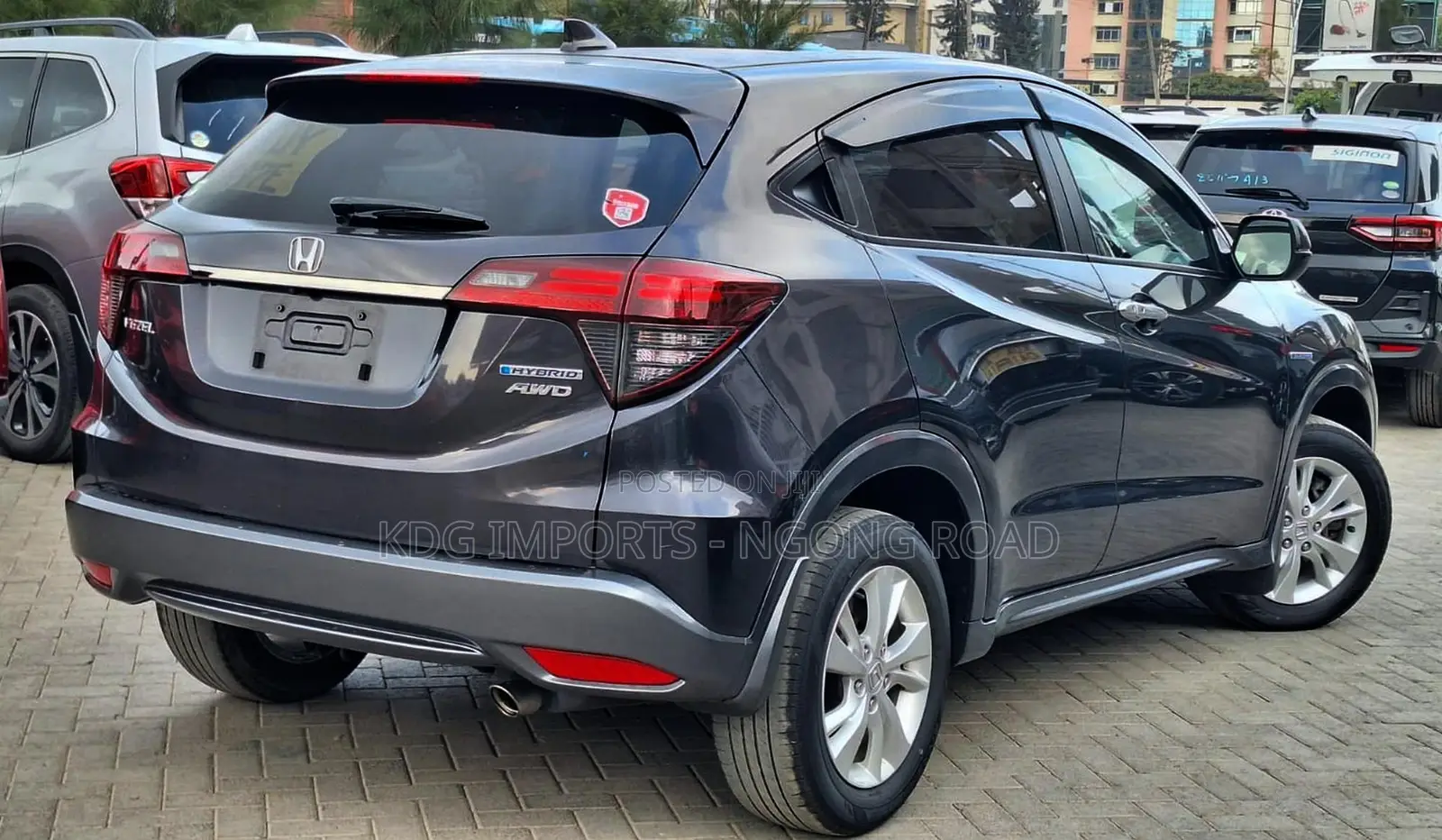 Honda Vezel 2019 Purple