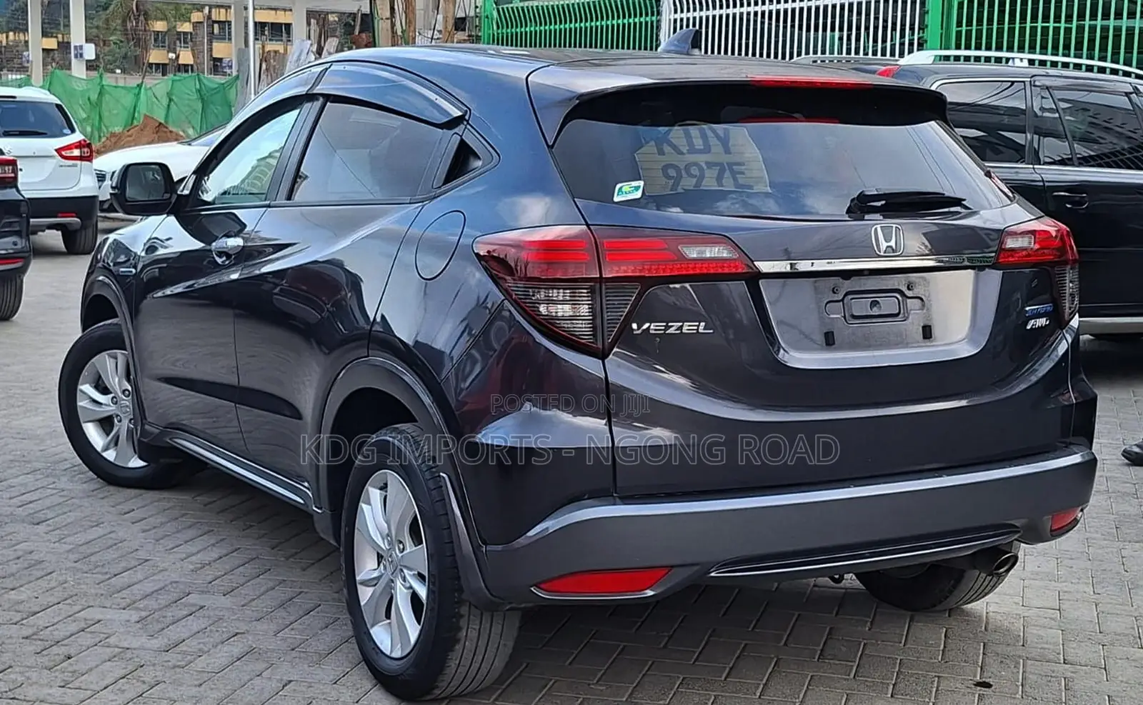 Honda Vezel 2019 Purple