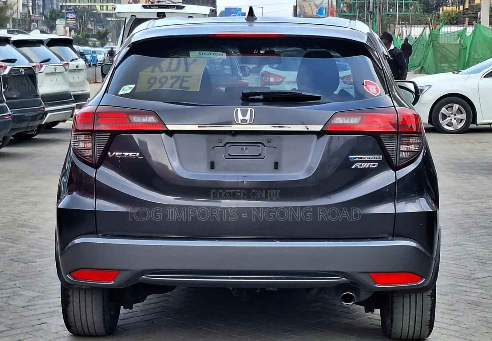 Honda Vezel 2019 Purple