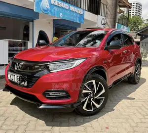 Honda Vezel 2018 Red