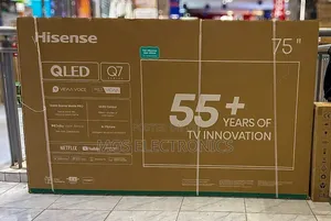 Hisense Qled Q7 75"[75q7qken] Available at 115,000