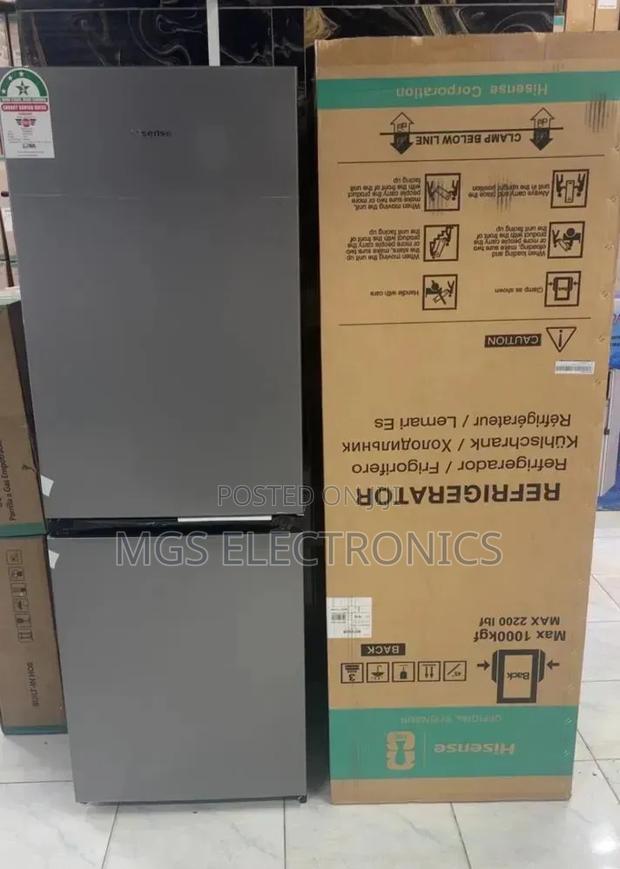 Restocked Hisense Refrigerator Ref226dr - main view