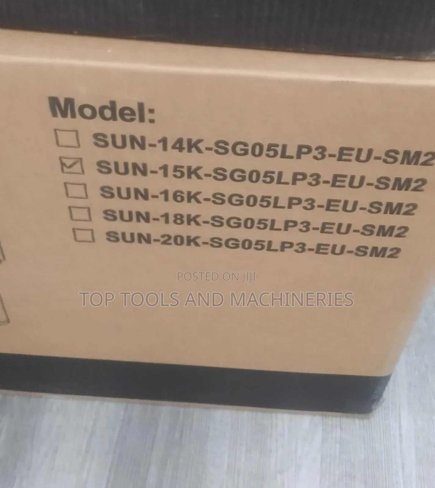 Deye 16500va/15000w 15kva 48v Sun‐‐Sg05lp3‐Eu-Sm2