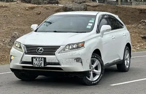 Toyota Harrier 2013 White