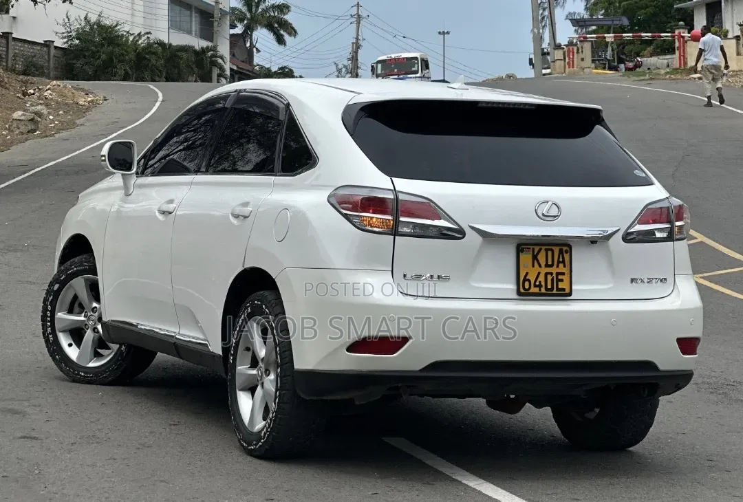 Toyota Harrier 2013 White