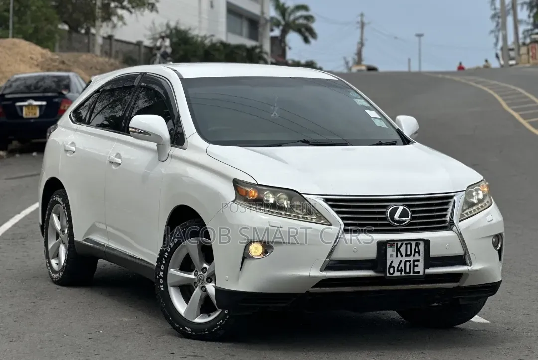 Toyota Harrier 2013 White