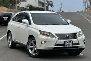Toyota Harrier 2013 White