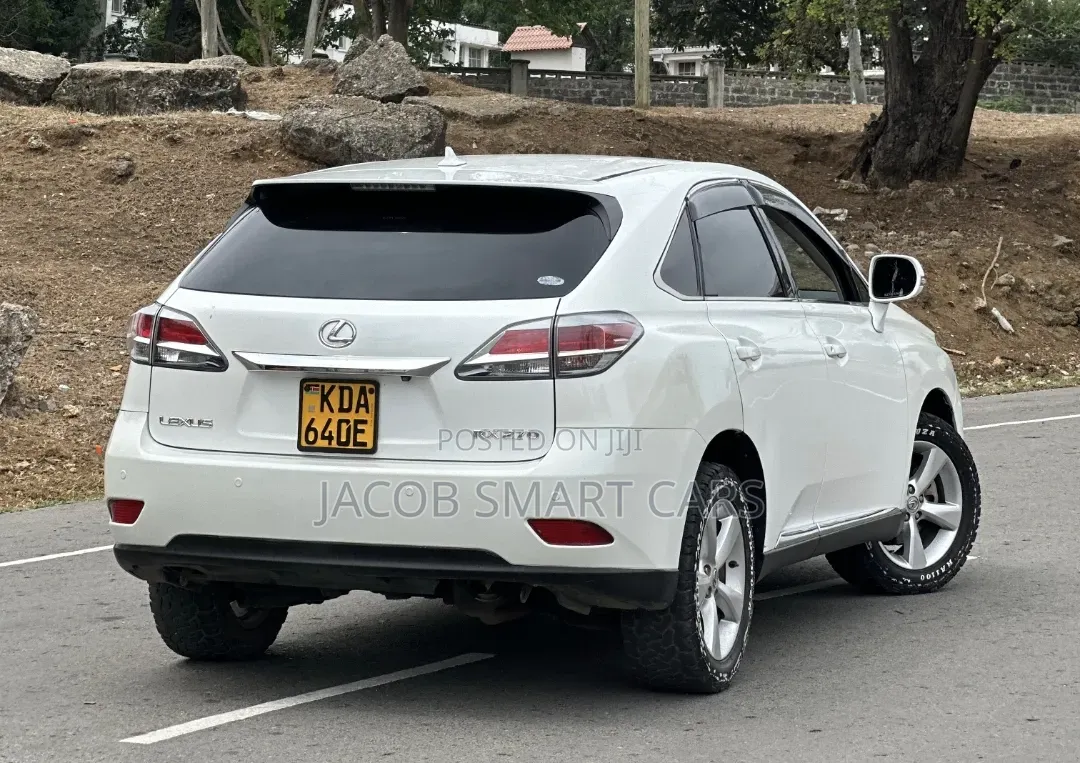 Toyota Harrier 2013 White