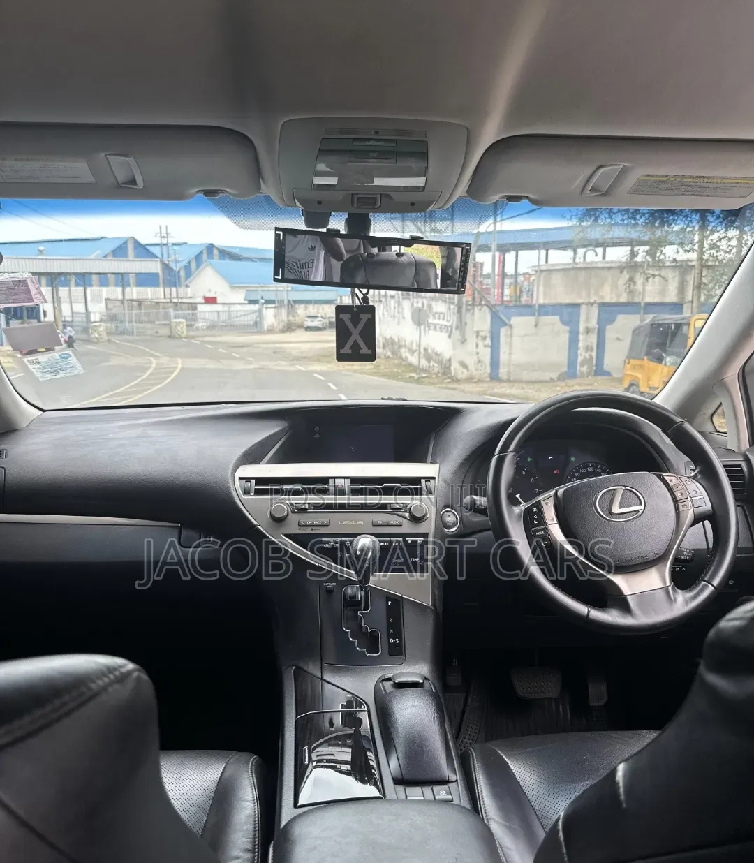 Toyota Harrier 2013 White