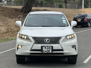 Toyota Harrier 2013 White