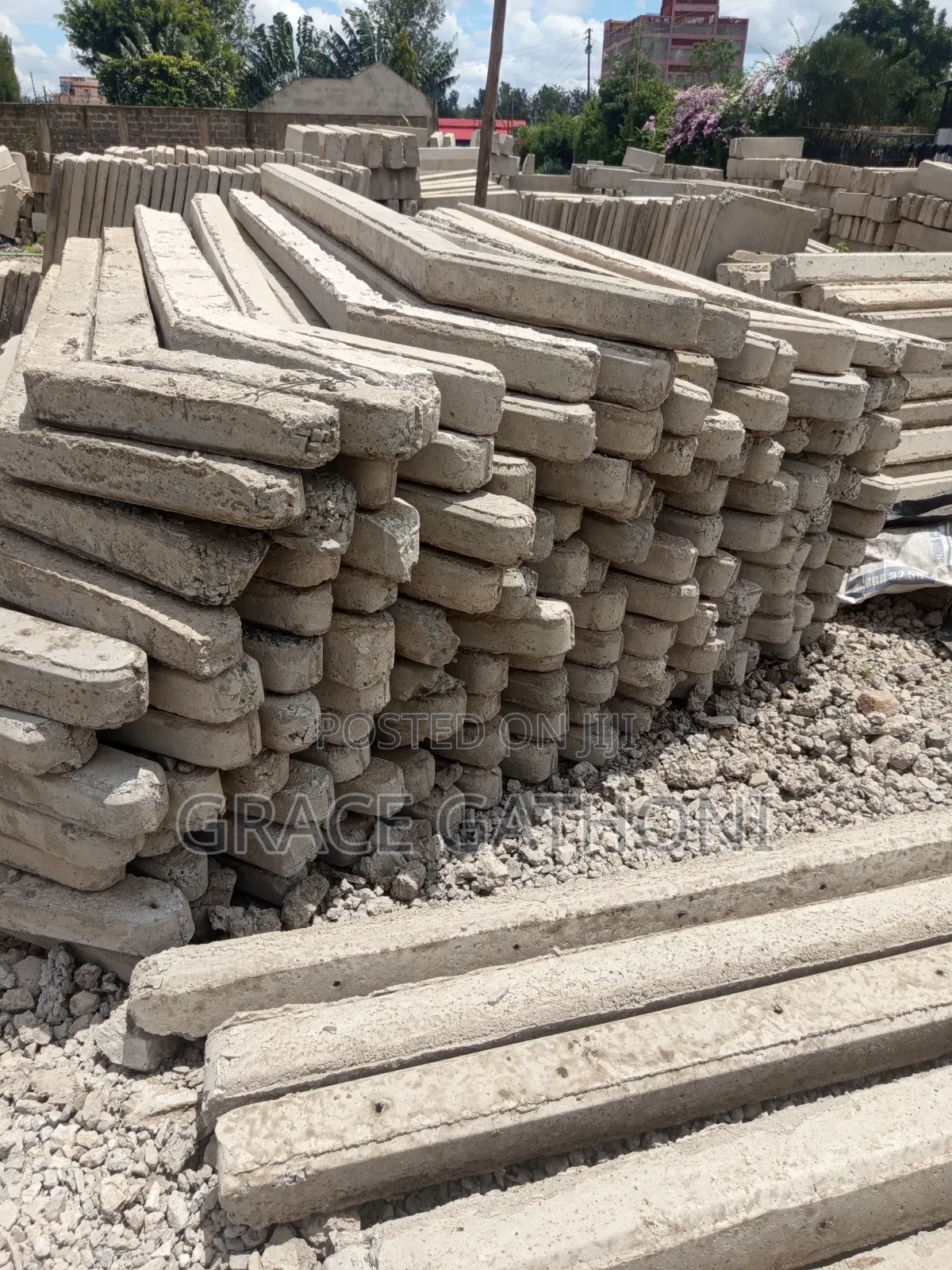Fencing Concrete Posts