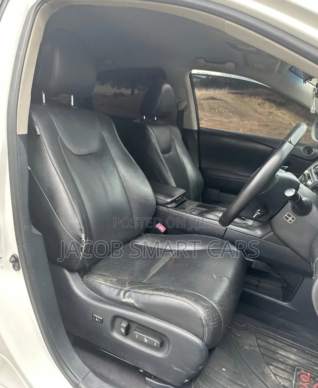 Toyota Harrier 2013 White