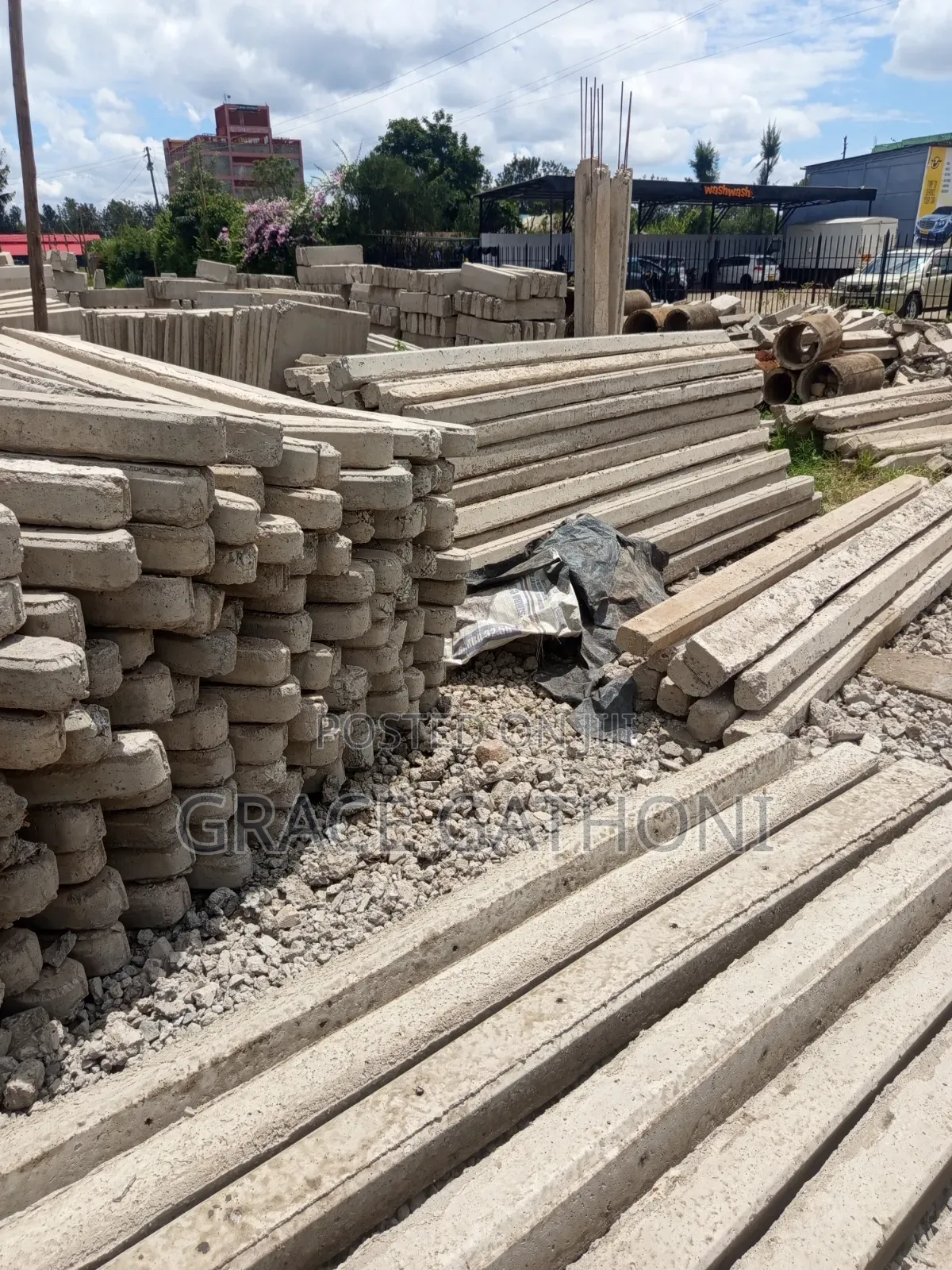 Fencing Concrete Posts