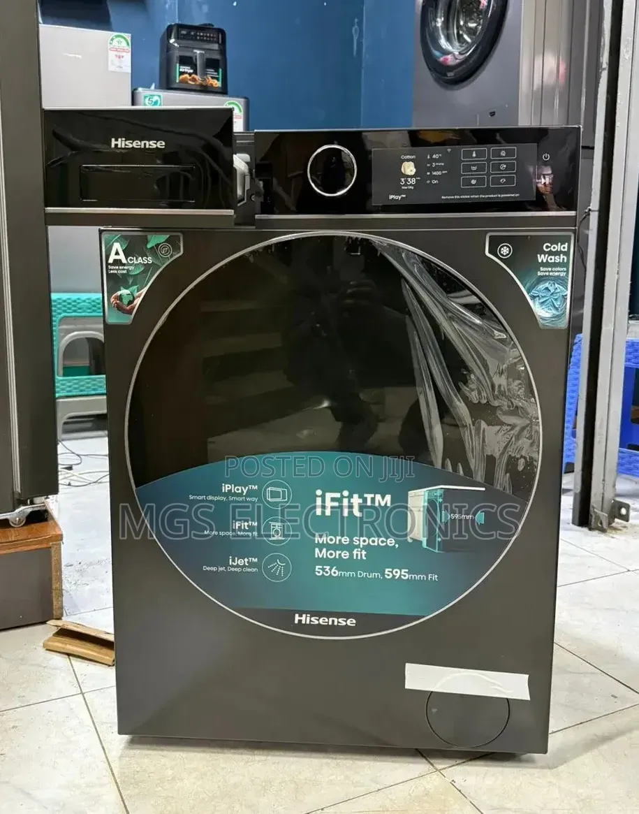Hisense Washing Machine Front Load 12/8kg Series 5i 10years Warranty