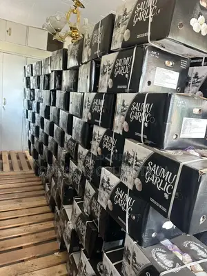 Imported Garlic 10pkg Box