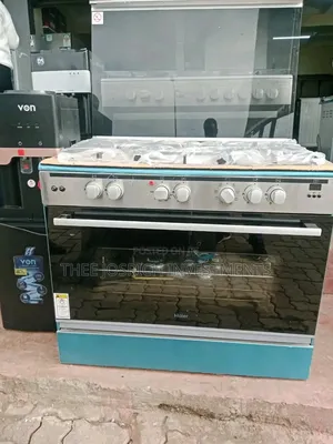 Haier 5 Burner Cooker With Electric Oven With Gas Leak Detectors