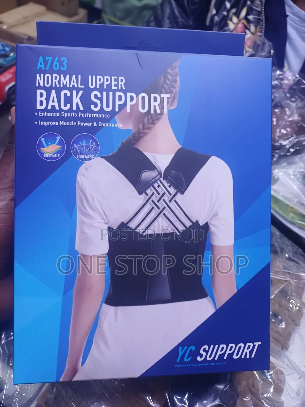 Shoulder And Back Corrector Therapy Belt