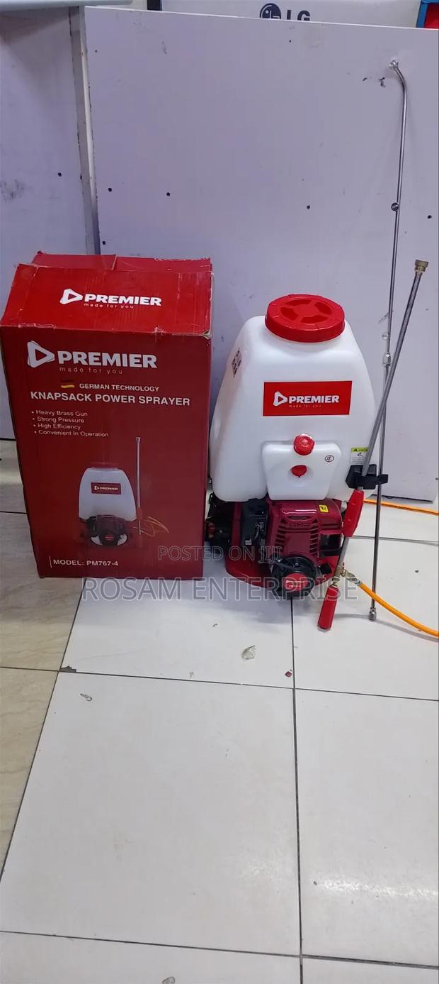 Premier Knapsack Power Sprayer 4 Stroke - main view