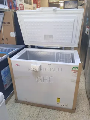 Tlac 300l Chest Freezer (White Colour)