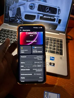 Oppo A6x 256 GB Blue