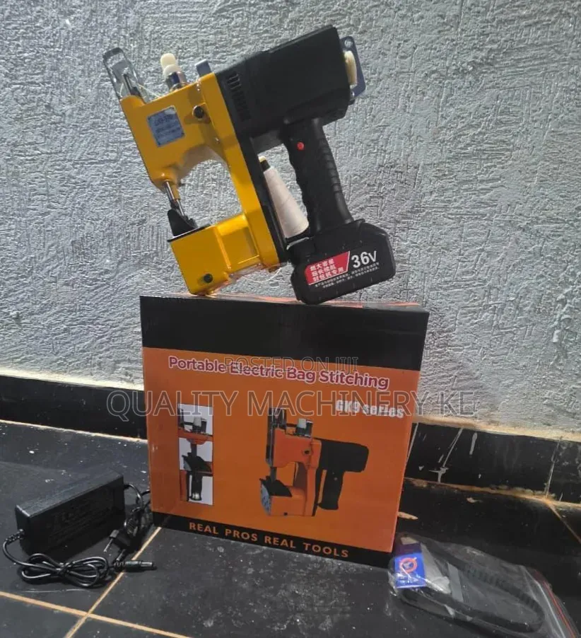 Portable Cordless Bag Closer Machine