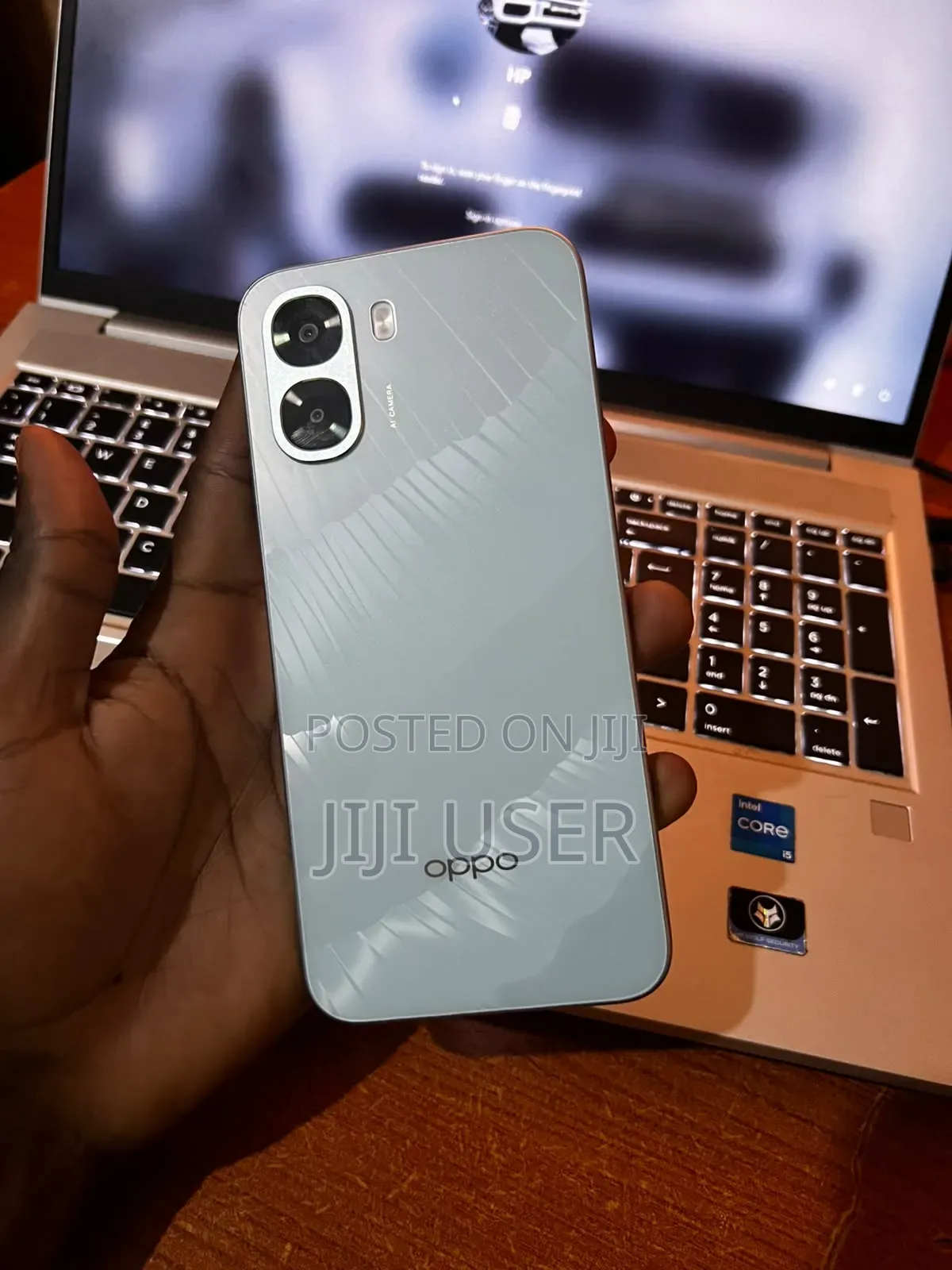 Oppo A6x 256 GB Blue