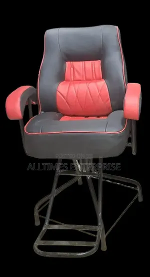 Modernized Barber Chair
