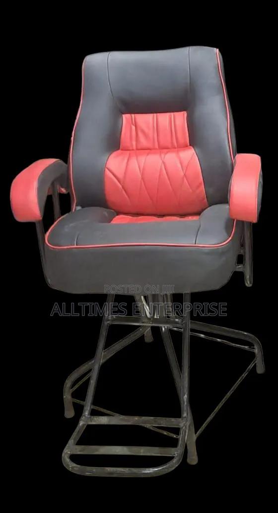 Modernized Barber Chair - main view