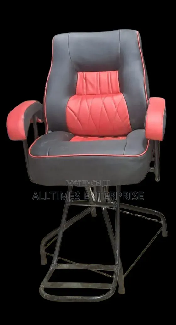Modernized Barber Chair